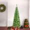 6ft. Pre-Lit Rowan Pencil Slim Artificial Christmas Tree, Multicolor Lights